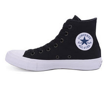 New Converse Chuck Taylor II All Star shoes unisex high sneakers canvas blue black color Skateboarding Shoes 150143C