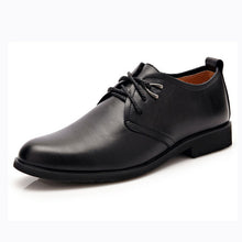 Tangnest Men Shoes Fashion Man-made Leather Dress Shoes Round Toe Men Wedding Shoes Men Casual Business Flats Size 38~44 XMP540