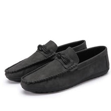 Tangnest New Korean Style Summer Men Loafers Man Suede Fashion Doug Shoes Slip On Men Flats Shoes Driving Footwear XMR2183