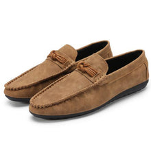 Tangnest New Korean Style Summer Men Loafers Man Suede Fashion Doug Shoes Slip On Men Flats Shoes Driving Footwear XMR2183