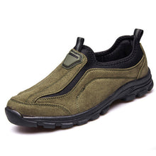 Tangnest Autumn Winter New Men Casual Shoes Comfort Snow Boots Men's Fashion Slip-On Shoes Man Winter Warm Shoes With Fur XYD007