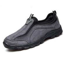 Tangnest Autumn Winter New Men Casual Shoes Comfort Snow Boots Men's Fashion Slip-On Shoes Man Winter Warm Shoes With Fur XYD007