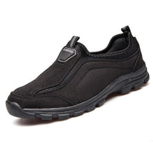 Tangnest Autumn Winter New Men Casual Shoes Comfort Snow Boots Men's Fashion Slip-On Shoes Man Winter Warm Shoes With Fur XYD007
