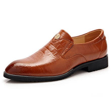 Tangnest Luxury Men Dress Shoes New Men Slip-on Oxfords Man Split Leather Business Flats Man Loafers Size 38~44 XMP556