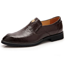 Tangnest Luxury Men Dress Shoes New Men Slip-on Oxfords Man Split Leather Business Flats Man Loafers Size 38~44 XMP556