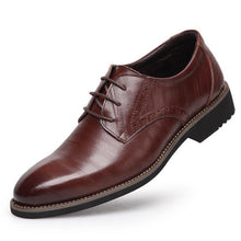 Tangnest High-Quality Men Shoes Fashion Split Leather Men Business Flats Casual Lace-Up Bullock Oxfords Shoes Man XMP367
