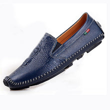 Tangnest Men Loafers New British Style Men Flats Square Toe Men's Leather Shoes Soft Leather Shoes Man Size 38~44 XMR2031