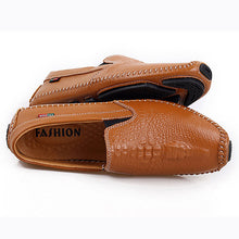 Tangnest Men Loafers New British Style Men Flats Square Toe Men's Leather Shoes Soft Leather Shoes Man Size 38~44 XMR2031