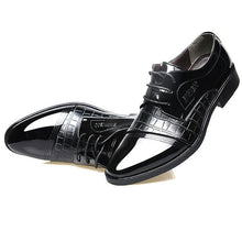 Tangnest Men Business Shoes Casual PU Leather Oxfords British Platform Pointed Toe Shoes Man For Summer Size 38-45 XMR1927