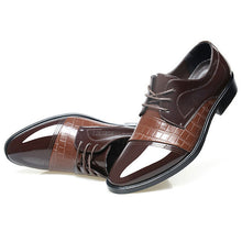Tangnest Men Business Shoes Casual PU Leather Oxfords British Platform Pointed Toe Shoes Man For Summer Size 38-45 XMR1927