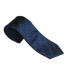 Men Slim Necktie Tie Party Wedding Classic Jacquard Woven Plain Skinny Silk