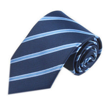 New Classic Striped Jacquard Woven 100% Silk Men's Tie Party Necktie 10Color
