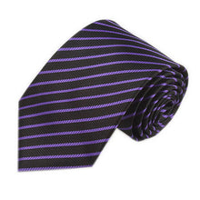 New Classic Striped Jacquard Woven 100% Silk Men's Tie Party Necktie 10Color