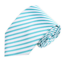 New Classic Striped Jacquard Woven 100% Silk Men's Tie Party Necktie 10Color
