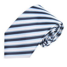 New Classic Striped Jacquard Woven 100% Silk Men's Tie Party Necktie 10Color