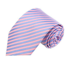 New Classic Striped Jacquard Woven 100% Silk Men's Tie Party Necktie 10Color