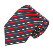 New Classic Striped Jacquard Woven 100% Silk Men's Tie Party Necktie 10Color