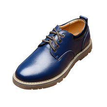 Tangnest Summer New Fashion Men Business Shoes Casual  Lace Up Male Flats Shoes Men's Platforms Shoe 3 Colours Size 38-44 XMP559