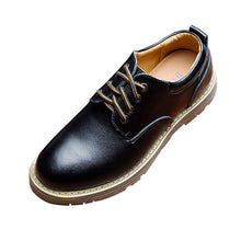 Tangnest Summer New Fashion Men Business Shoes Casual  Lace Up Male Flats Shoes Men's Platforms Shoe 3 Colours Size 38-44 XMP559