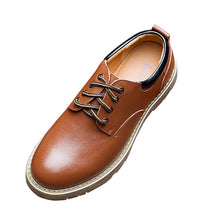 Tangnest Summer New Fashion Men Business Shoes Casual  Lace Up Male Flats Shoes Men's Platforms Shoe 3 Colours Size 38-44 XMP559