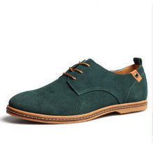 Tangnest Luxury Brand Men Oxfords Shoes New Men Lace Up Fur Flats Male Suede Leather Dress Shoes Man Big Size 38-48 XMR352