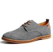 Tangnest Luxury Brand Men Oxfords Shoes New Men Lace Up Fur Flats Male Suede Leather Dress Shoes Man Big Size 38-48 XMR352