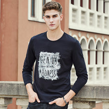 Pioneer Camp brand clothing T shirt men top quality 2017 Spring Autumn Men Long Sleeve Tshirt male Long-Sleeved T-Shirt