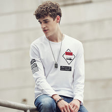 Pioneer Camp brand clothing T shirt men top quality 2017 Spring Autumn Men Long Sleeve Tshirt male Long-Sleeved T-Shirt