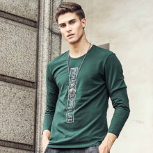 Pioneer Camp brand clothing T shirt men top quality 2017 Spring Autumn Men Long Sleeve Tshirt male Long-Sleeved T-Shirt
