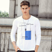 Pioneer Camp brand clothing T shirt men top quality 2017 Spring Autumn Men Long Sleeve Tshirt male Long-Sleeved T-Shirt