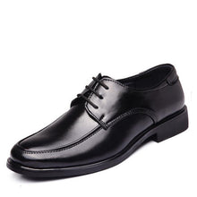 Tangnest NEW Man Formal Shoes Round Toe Lace-up Wedding Classic Business Man Shoes Spring Fashion Male Dress Shoes XMP750