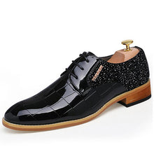 Tangnest Brand Men Formal Dress Shoes Man Fashion Pointed Toe Wedding Shoes New Business Flats Male PU Leather Shoes XMP627