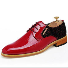 Tangnest Brand Men Formal Dress Shoes Man Fashion Pointed Toe Wedding Shoes New Business Flats Male PU Leather Shoes XMP627