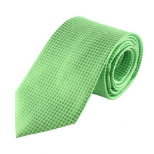 Factory Price! Casual Slim Men Ties Small Plaid Skinny Neck Party Wedding Tie Silk Necktie