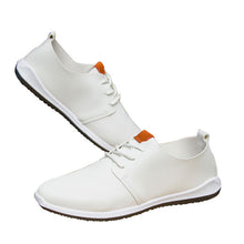 Tangnest Shoes PU Leather Man British Style Easy-match Round Toe Flats Solid Lace-up Spring Summer Driving Male Shoes XMR1956