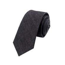 Men's Suit Tie Plaid Necktie Formal Business Bowtie Ties Cotton Skinny Slim Ties