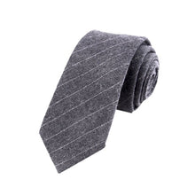 Men's Suit Tie Plaid Necktie Formal Business Bowtie Ties Cotton Skinny Slim Ties