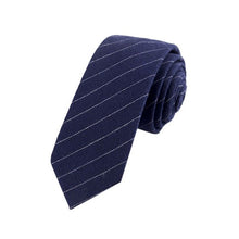 Men's Suit Tie Plaid Necktie Formal Business Bowtie Ties Cotton Skinny Slim Ties