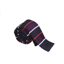 20 Colors Men Knitted Tie Necktie Narrow Slim Skinny Knit Woven Long Neck Ties