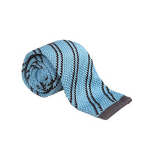 20 Colors Men Knitted Tie Necktie Narrow Slim Skinny Knit Woven Long Neck Ties