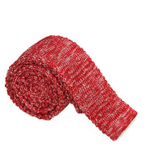 20 Colors Men Knitted Tie Necktie Narrow Slim Skinny Knit Woven Long Neck Ties
