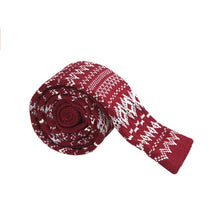 20 Colors Men Knitted Tie Necktie Narrow Slim Skinny Knit Woven Long Neck Ties