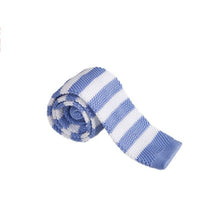 20 Colors Men Knitted Tie Necktie Narrow Slim Skinny Knit Woven Long Neck Ties