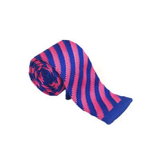 20 Colors Men Knitted Tie Necktie Narrow Slim Skinny Knit Woven Long Neck Ties