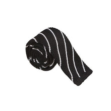 20 Colors Men Knitted Tie Necktie Narrow Slim Skinny Knit Woven Long Neck Ties