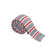 20 Colors Men Knitted Tie Necktie Narrow Slim Skinny Knit Woven Long Neck Ties