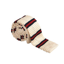 20 Colors Men Knitted Tie Necktie Narrow Slim Skinny Knit Woven Long Neck Ties