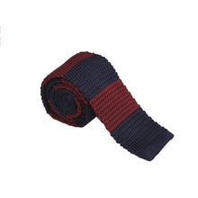 20 Colors Men Knitted Tie Necktie Narrow Slim Skinny Knit Woven Long Neck Ties