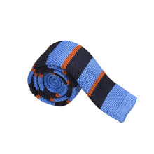 20 Colors Men Knitted Tie Necktie Narrow Slim Skinny Knit Woven Long Neck Ties