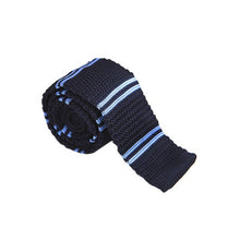 20 Colors Men Knitted Tie Necktie Narrow Slim Skinny Knit Woven Long Neck Ties